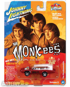 Johnny Lightning Pop Culture The Monkees Monkeemobile 1/64