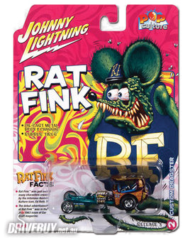 Johnny Lightning Pop Culture Rat Fink Dragster 1/64
