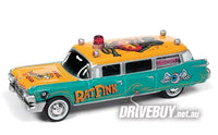 
              Johnny Lightning Rat Fink 1959 Cadillac Ambulance 1/64
            