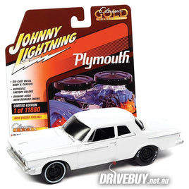 Johnny Lightning 1962 Plymouth Savoy Max Wedge 1/64