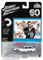 
              Johnny Lightning James Bond 1960 Ford Ranchwagon 1/64
            
