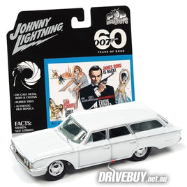 Johnny Lightning James Bond 1960 Ford Ranchwagon 1/64