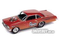 
              1963 Pontiac Tempest Funny Farmer 1/64 - Johnny Lightning Diecast - Altered Wheelbase
            