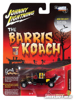 
              The Munsters Barris Koach 1/64 - Johnny Lightning Diecast - Black
            