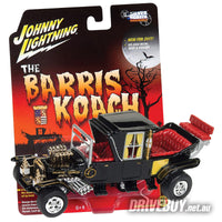 
              The Munsters Barris Koach 1/64 - Johnny Lightning Diecast - Black
            