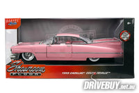 
              1959 Cadillac Coupe DeVille 1/24 – Jada Showroom Floor – Pink
            