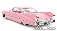 
              1959 Cadillac Coupe DeVille 1/24 – Jada Showroom Floor – Pink
            