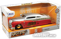 
              Jada Big Time Muscle 1951 Mercury #626 Red & Silver 1/24
            