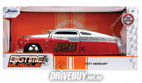 
              Jada Big Time Muscle 1951 Mercury #626 Red & Silver 1/24
            