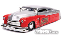 
              Jada Big Time Muscle 1951 Mercury #626 Red & Silver 1/24
            