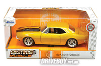 
              JADA BIG TIME MUSCLE 1967 CHEVY CAMARO SS IN ORANGE 1/24
            