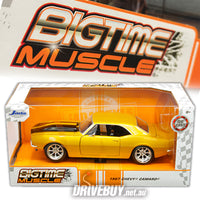 
              JADA BIG TIME MUSCLE 1967 CHEVY CAMARO SS IN ORANGE 1/24
            