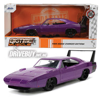 
              JADA BIG TIME MUSCLE 1969 DODGE CHARGER DAYTONA 1/24
            