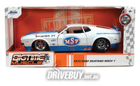 
              Jada Big Time Muscle 1973 Ford Mach 1 Mustang 1/24
            