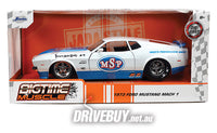 
              JADA BIG TIME MUSCLE 1973 FORD MACH 1 MUSTANG MIKE'S PERFORMANCE SHOP 1/24
            