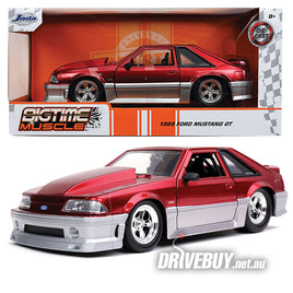JADA BIG TIME MUSCLE 1989 FORD MUSTANG GT 1/24