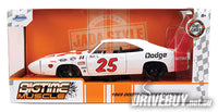 
              1969 Dodge Charger Daytona Big Time Muscle 1/24 - Jada Diecast - White Red
            