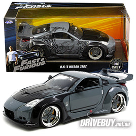 JADA FAST & FURIOUS NISSAN 350Z 1/24