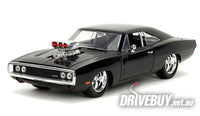 
              Jada Fast & Furious Dom's 1970 Dodge Charger 1/24
            