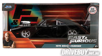 
              Jada Fast & Furious Dom's 1970 Dodge Charger 1/24
            