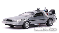 
              JADA HOLLYWOOD RIDES BACK TO THE FUTURE II DELOREAN TIME MACHINE 1/24
            