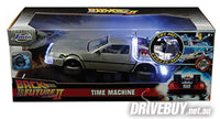 
              JADA HOLLYWOOD RIDES BACK TO THE FUTURE II DELOREAN TIME MACHINE 1/24
            