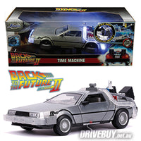 
              JADA HOLLYWOOD RIDES BACK TO THE FUTURE II DELOREAN TIME MACHINE 1/24
            