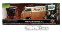 
              JADA HOLLYWOOD RIDES VOLKSWAGEN BUS WHEELJACK TRANSFORMERS 1/24
            