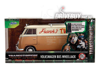 
              JADA HOLLYWOOD RIDES VOLKSWAGEN BUS WHEELJACK TRANSFORMERS 1/32
            