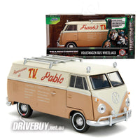 
              JADA HOLLYWOOD RIDES VOLKSWAGEN BUS WHEELJACK TRANSFORMERS 1/32
            