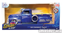 
              JADA STREET LOW 1951 CHEVY LOWRIDER PICKUP IN METALLIC BLUE 1/24
            
