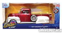 
              JADA STREET LOW 1951 CHEVY LOWRIDER PICKUP IN RED & WHITE 1/24
            