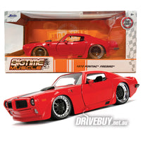 
              JADA BIG TIME MUSCLE 1972 PONTIAC FIREBIRD 1/24
            