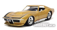 
              JADA Big Time Muscle 1969 Chevy Corvette Stingray ZL1 1/24
            