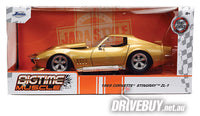 
              JADA Big Time Muscle 1969 Chevy Corvette Stingray ZL1 1/24
            