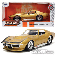 
              JADA Big Time Muscle 1969 Chevy Corvette Stingray ZL1 1/24
            