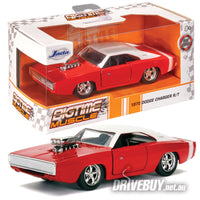 
              Jada Big Time Muscle 1970 Dodge Charger R/T 1/32
            