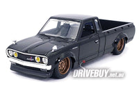 
              JADA JDM TUNERS 1972 DATSUN 620 PICKUP BLACK 1/24
            