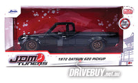 
              JADA JDM TUNERS 1972 DATSUN 620 PICKUP BLACK 1/24
            