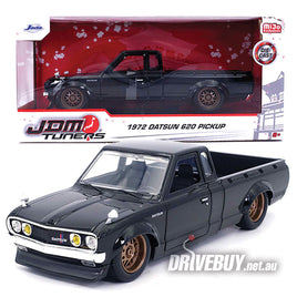 JADA JDM TUNERS 1972 DATSUN 620 PICKUP BLACK 1/24