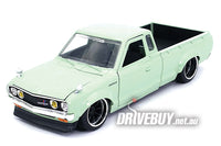 
              JADA JDM TUNERS 1972 DATSUN 620 PICKUP LIGHT GREEN 1/24
            