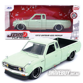 JADA JDM TUNERS 1972 DATSUN 620 PICKUP LIGHT GREEN 1/24