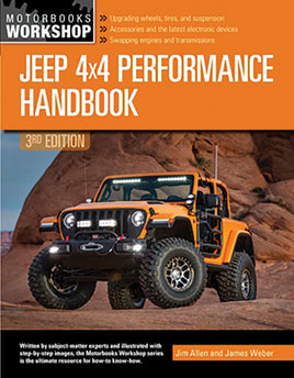 JEEP 4X4 PERFORMANCE HANDBOOK 3rd Ed