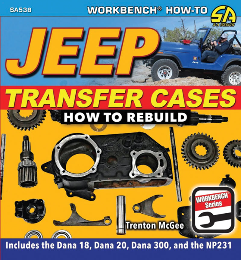 Jeep Transfer Cases: How to Rebuild| DriveBuy