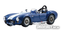 
              Shelby Cobra 427SC Racing Screen 1/43 - Kyosho Original Diecast - Blue
            