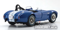 
              Shelby Cobra 427SC Racing Screen 1/43 - Kyosho Original Diecast - Blue
            