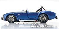 
              Shelby Cobra 427SC Racing Screen 1/43 - Kyosho Original Diecast - Blue
            