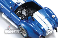 
              Shelby Cobra 427SC Racing Screen 1/43 - Kyosho Original Diecast - Blue
            