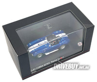 
              Shelby Cobra 427SC Racing Screen 1/43 - Kyosho Original Diecast - Blue
            