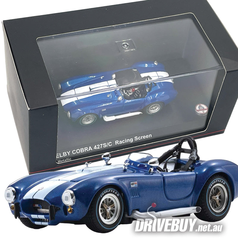 Shelby Cobra 427SC Racing Screen 1/43 - Kyosho Original Diecast